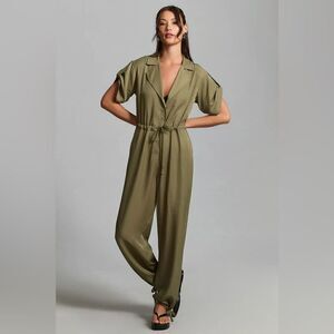 Anthropologie Tiny Heidi Jumpsuit NWT